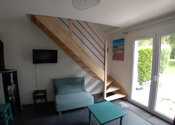 Maison Au Calme A L\'Interieur Du Golf De Ploemel, Entre Terre Et Mer, 2 Chambres, 10 Min Des Plages