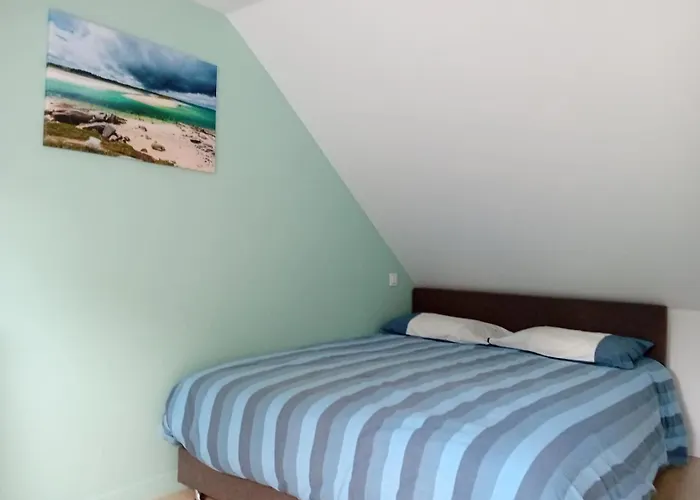 Maison Au Calme A L\'Interieur Du Golf De Ploemel, Entre Terre Et Mer, 2 Chambres, 10 Min Des Plages