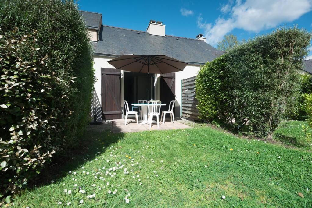 Maison Au Calme A L'interieur Du Golf De Ploemel, Entre Terre Et Mer, 2 Chambres, 10 Min Des Plages