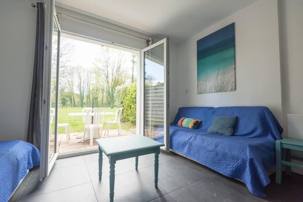 Maison Au Calme A L'interieur Du Golf De Ploemel, Entre Terre Et Mer, 2 Chambres, 10 Min Des Plages *