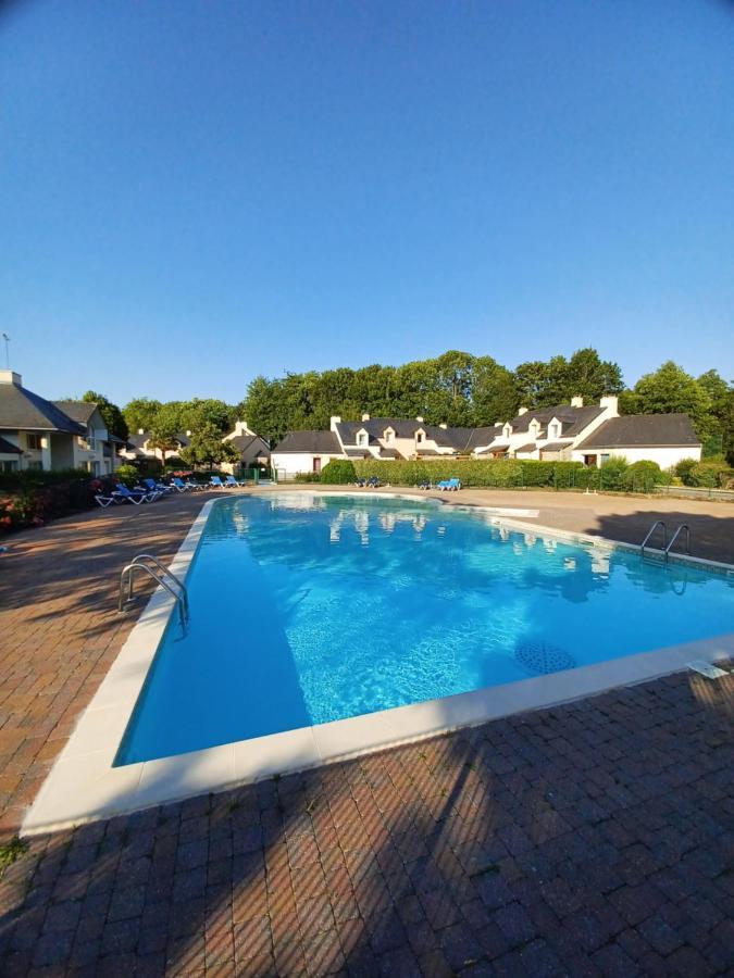 Maison Au Calme A L'interieur Du Golf De Ploemel, Entre Terre Et Mer, 2 Chambres, 10 Min Des Plages Ploemel