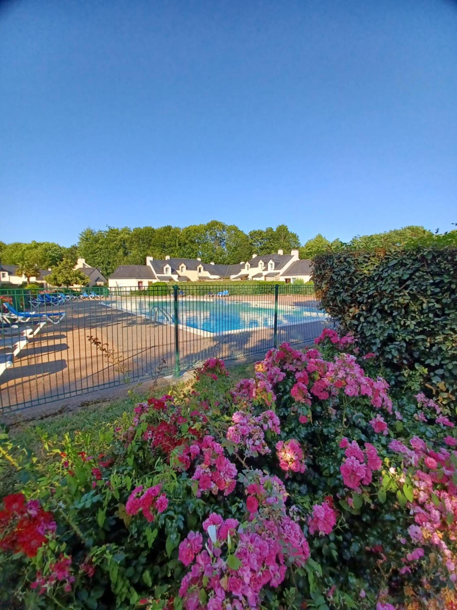 Maison Au Calme A L'interieur Du Golf De Ploemel, Entre Terre Et Mer, 2 Chambres, 10 Min Des Plages Holiday home